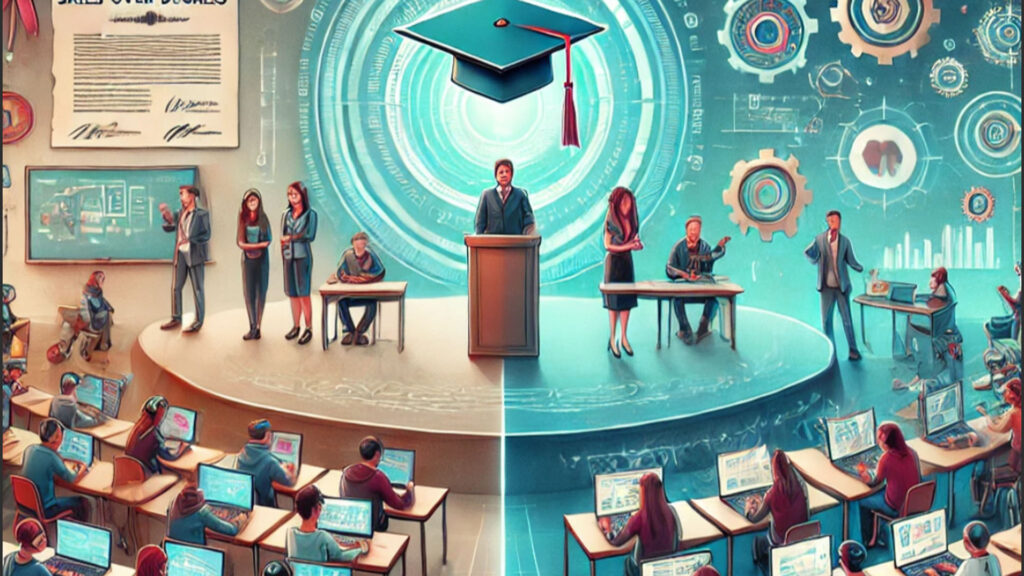 Skill-first education