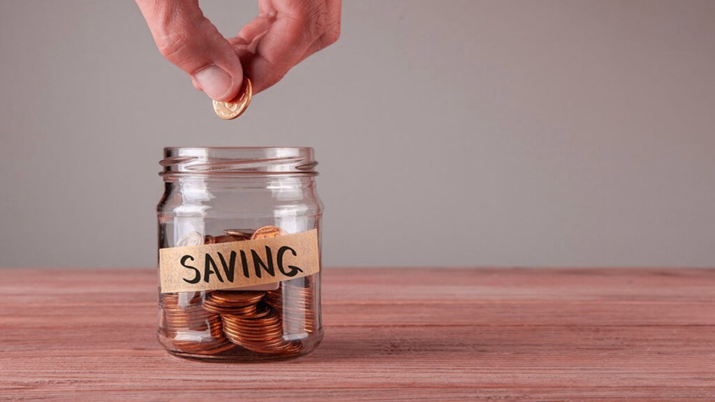 Reverse saving